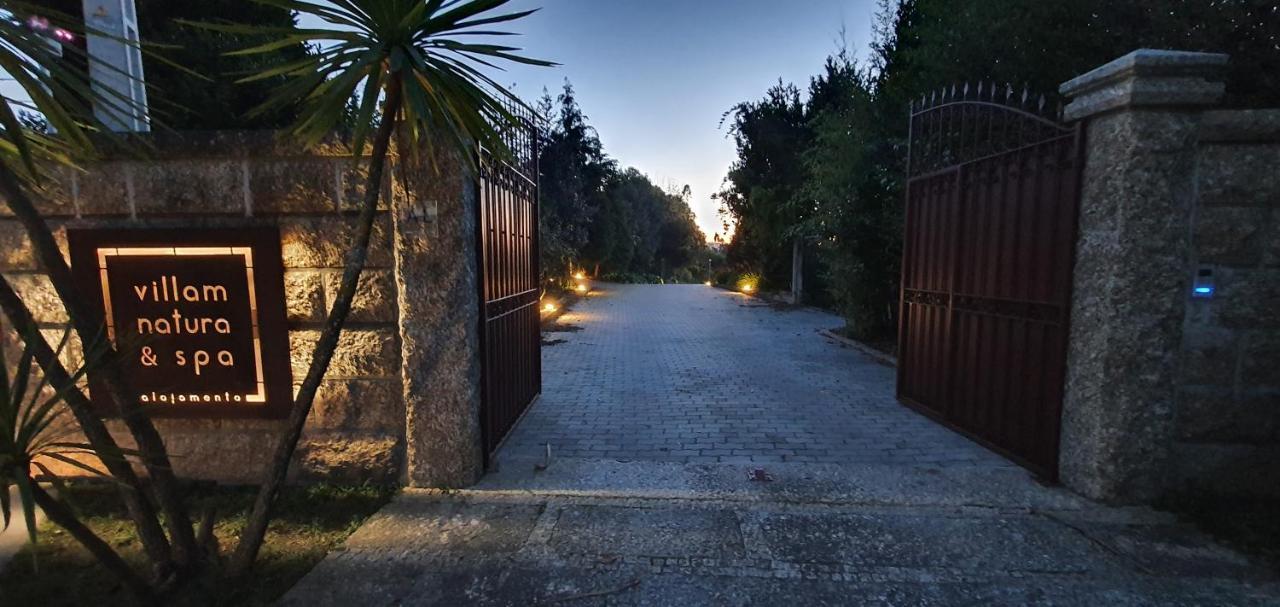 Villam Natura & Spa Vila Nova de Famalicão Eksteriør bilde